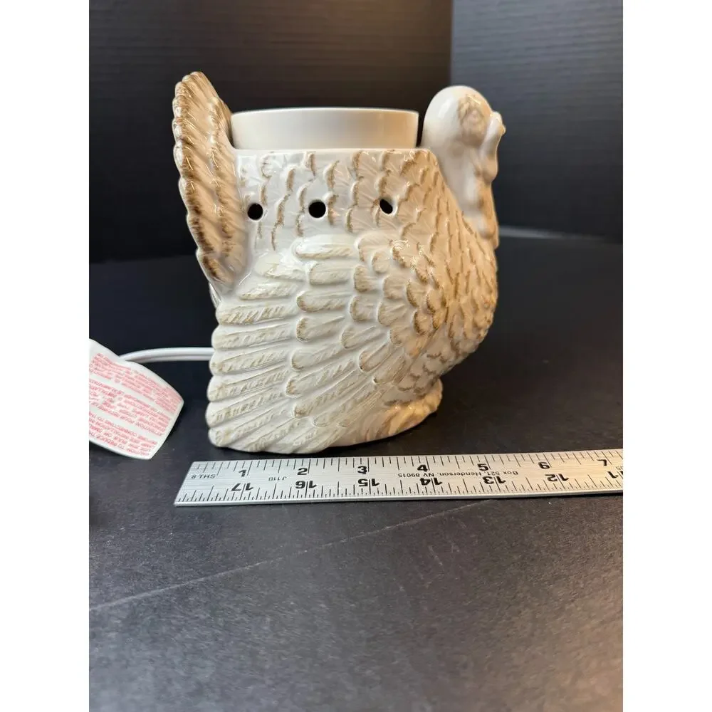 Scentsy Tom Turkey Wax Warmer Thanksgiving Premium Full Size 2010 Retired